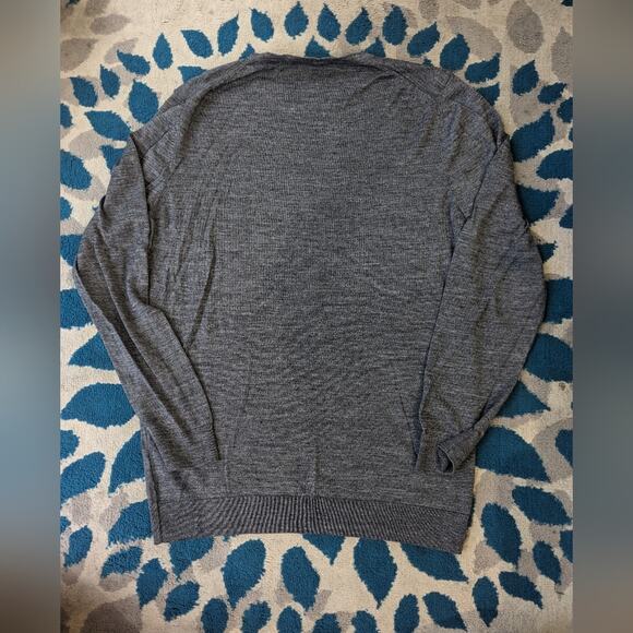 Jared Lang Lightweight Wool Sweater, Large - Picture 3 of 7